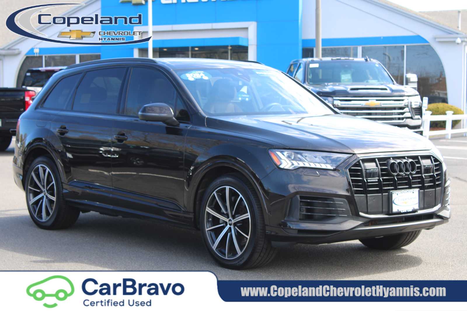 2024 Audi Q7 55 Prestige quattro Tiptronic's photo