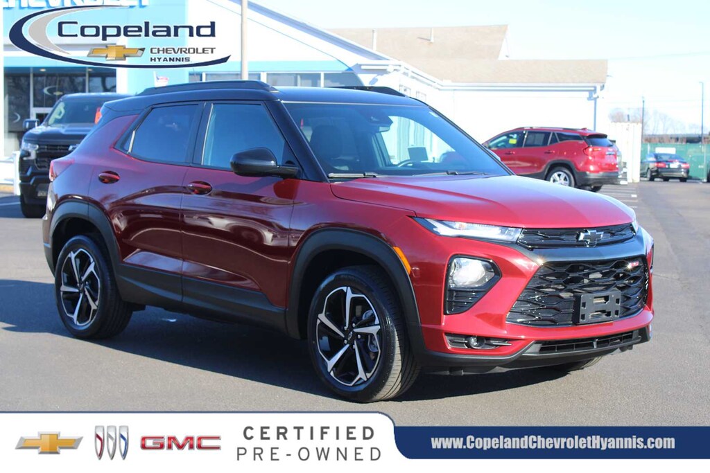 Certified 2022 Chevrolet Trailblazer RS SUV