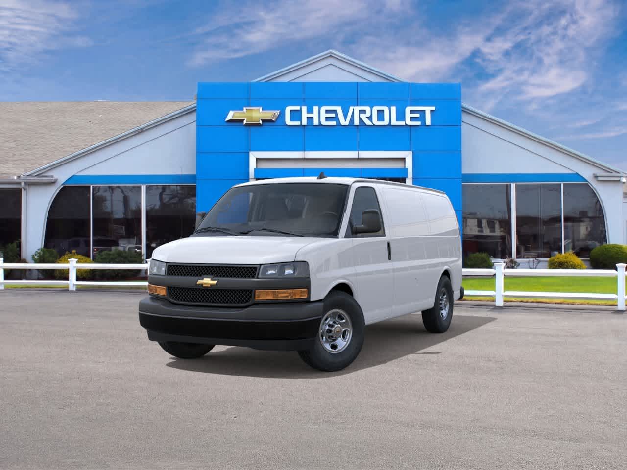 2025 Chevrolet Express Cargo Work Van - Photo 8