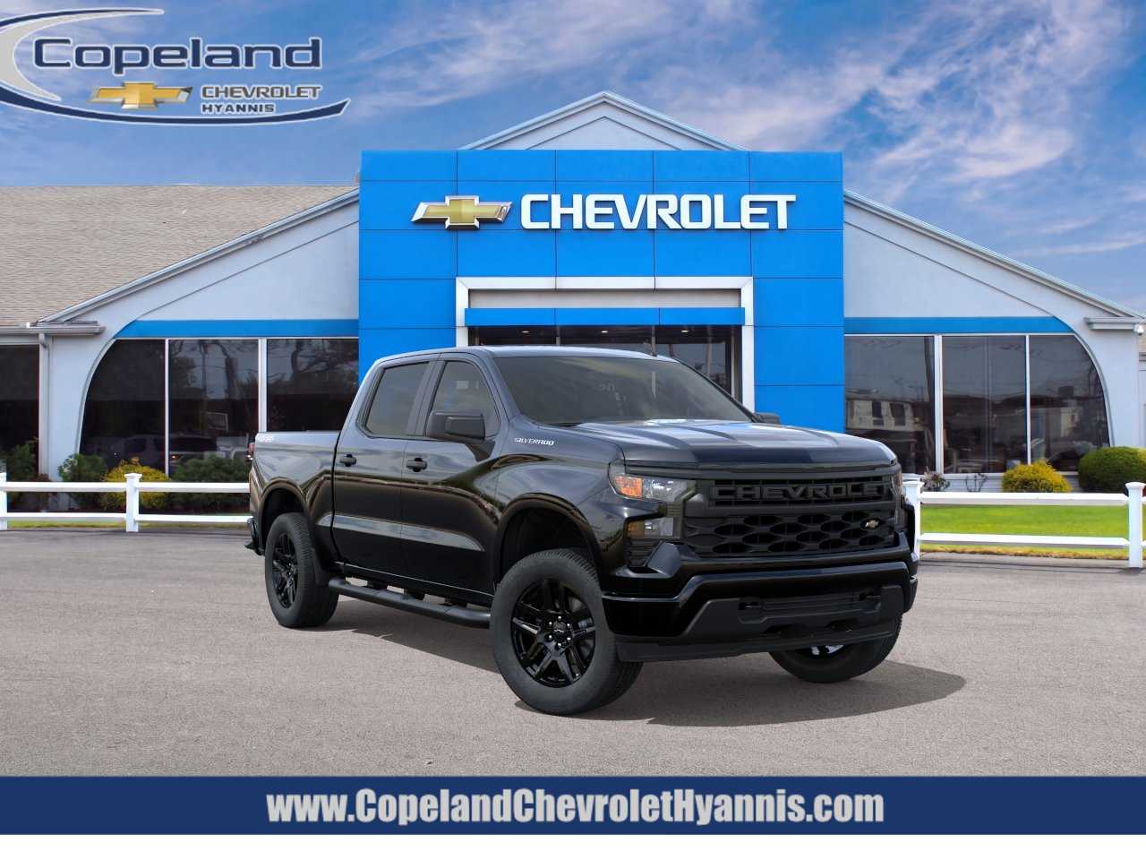 New 2026 Chevrolet Silverado 1500 Custom Truck
