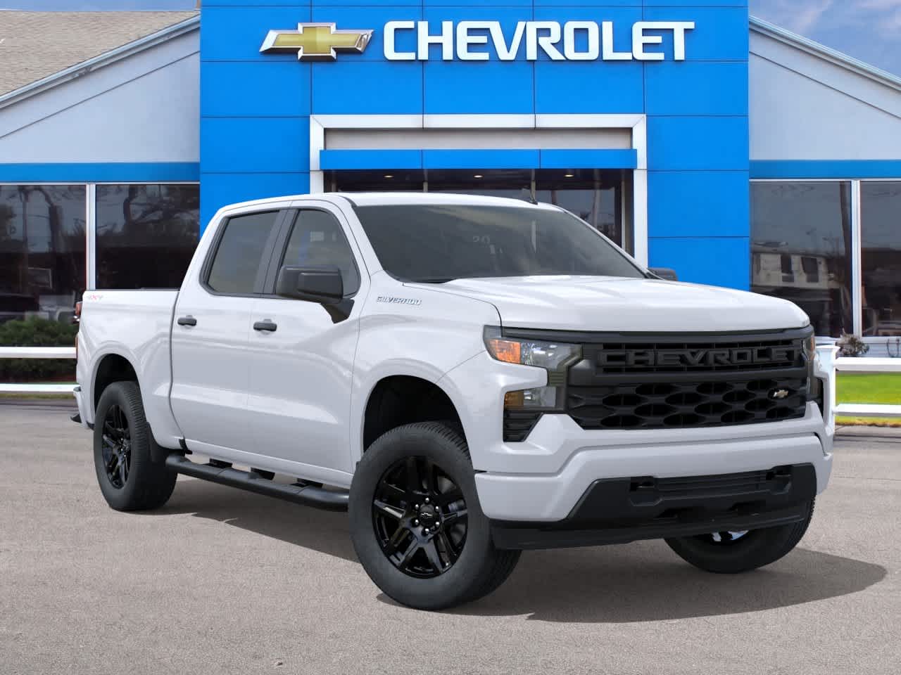 2026 Chevrolet Silverado 1500 Custom - Photo 7