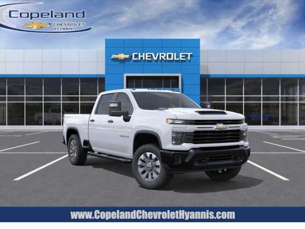 New 2026 Chevrolet Silverado 2500 HD Custom Truck