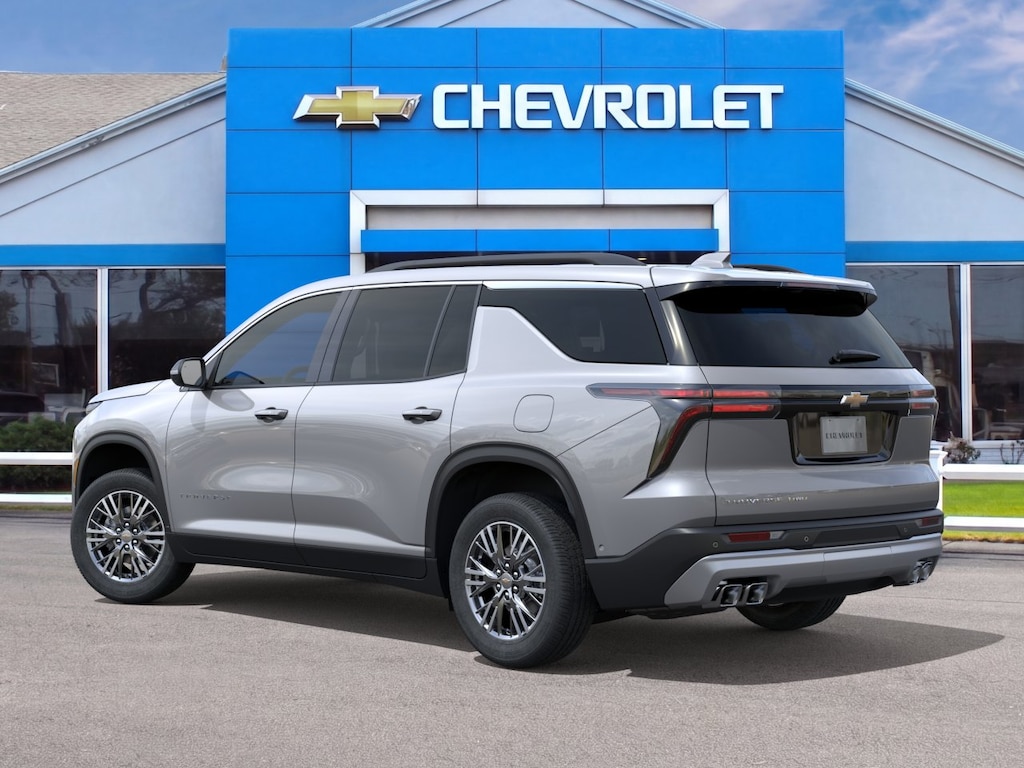 New 2027 Chevrolet Traverse LT SUV