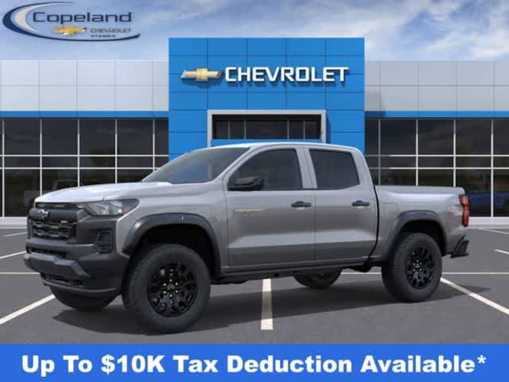 New 2026 Chevrolet Colorado Trail Boss Truck