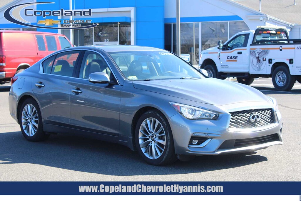 Used 2021 INFINITI Q50 3.0t LUXE Sedan