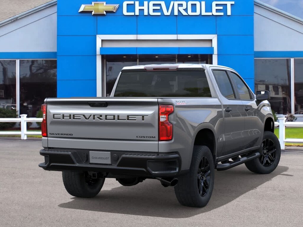 New 2026 Chevrolet Silverado 1500 Custom Trail Boss Truck