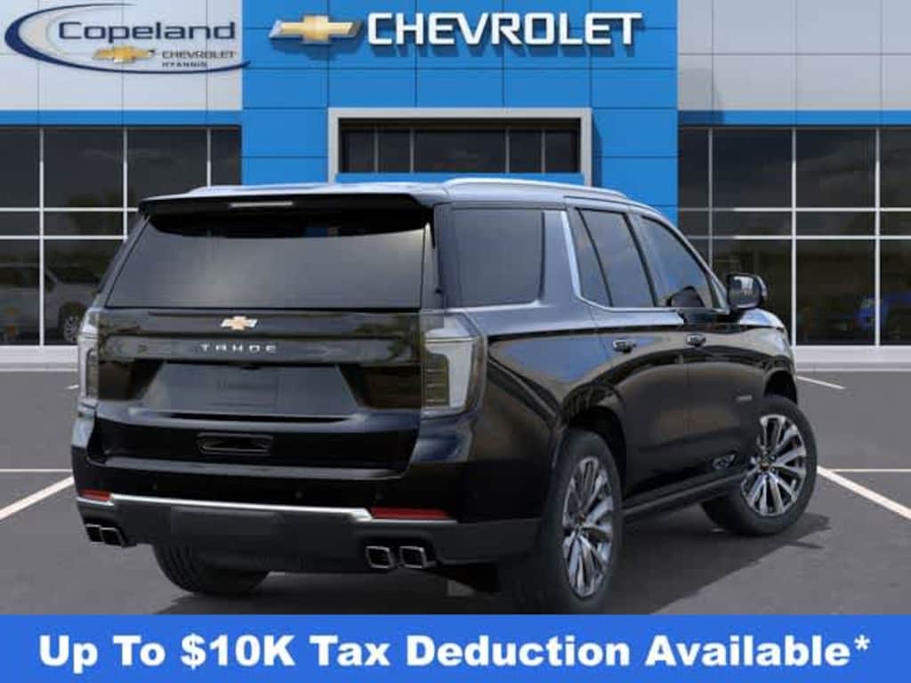 New 2026 Chevrolet Tahoe High Country SUV