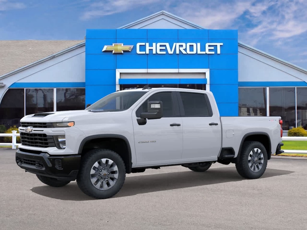 New 2026 Chevrolet Silverado 2500 HD Custom Truck