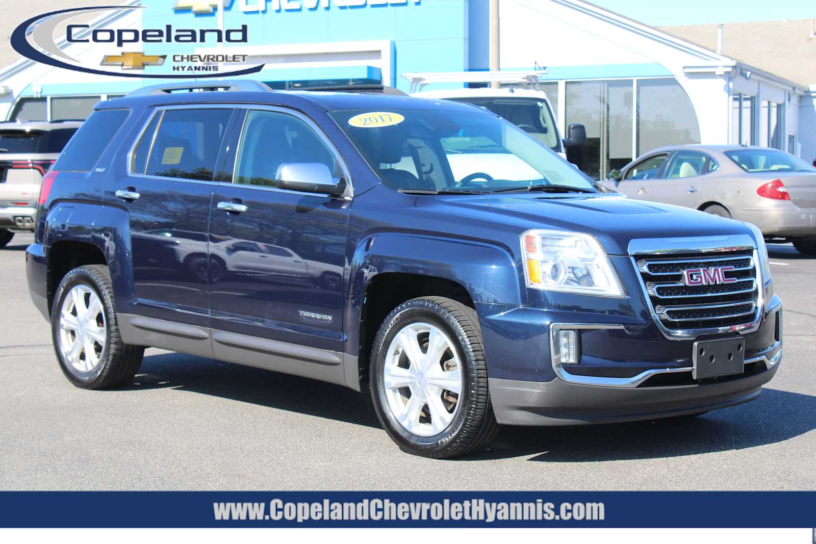 2017 GMC Terrain AWD SLT's photo