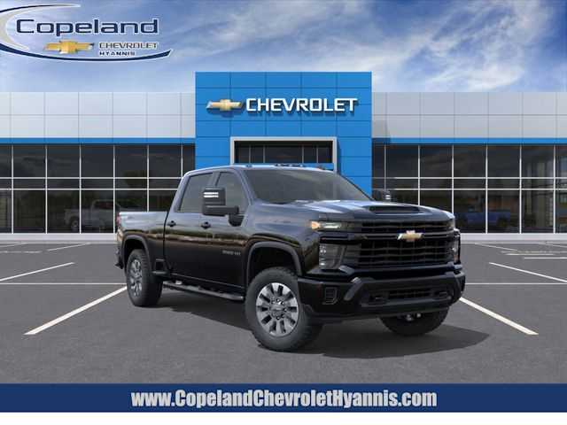 2026 Chevrolet Silverado 2500HD Custom's photo
