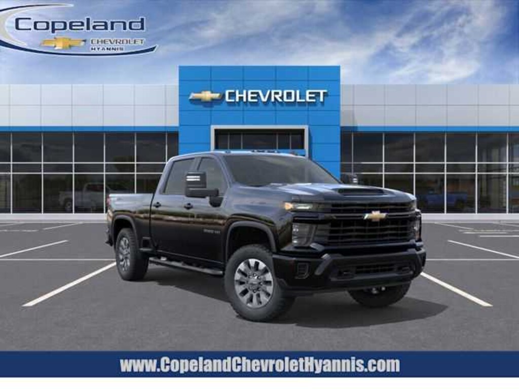 New 2026 Chevrolet Silverado 2500 HD Custom Truck