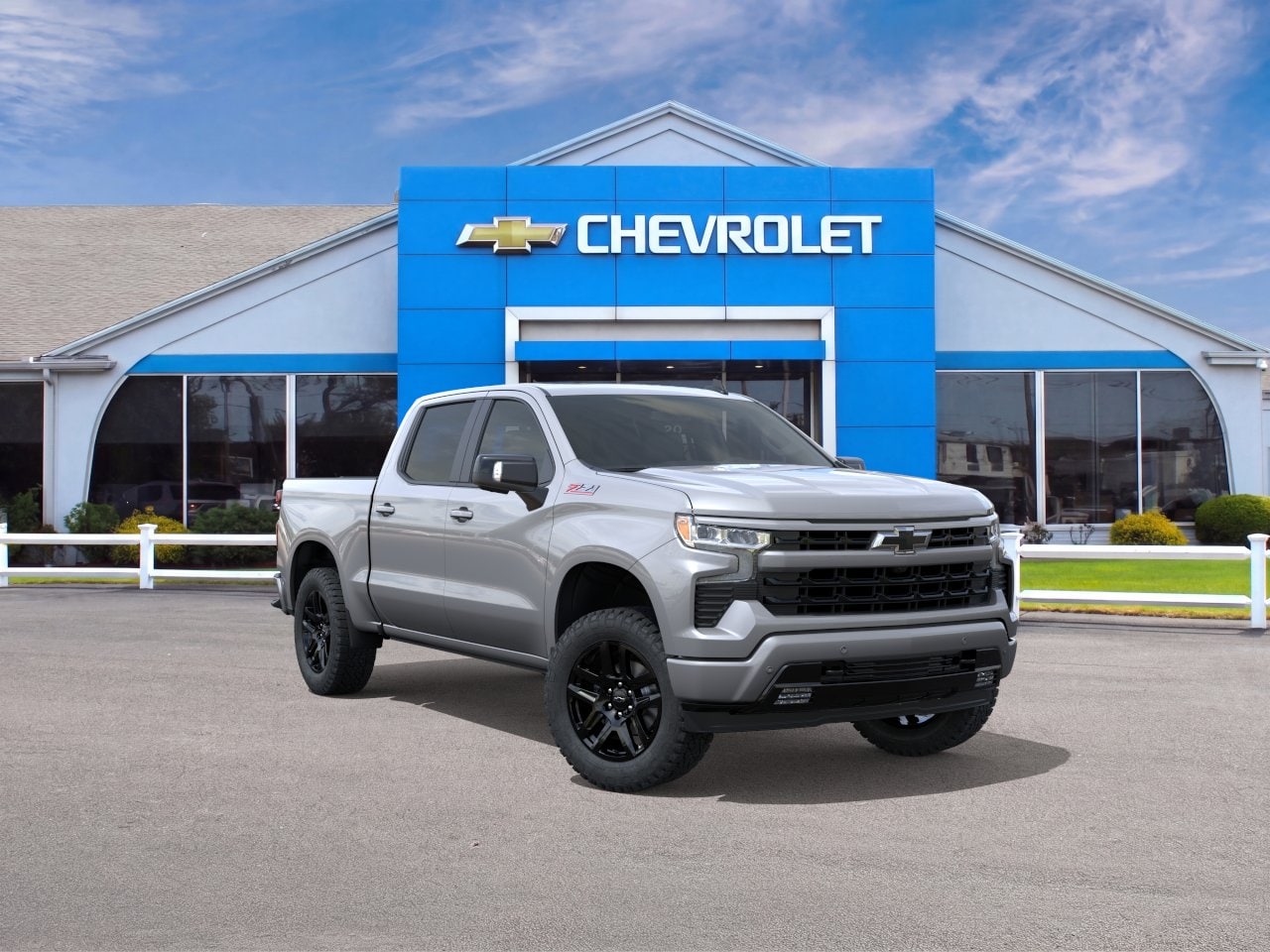 2026 Chevrolet Silverado 1500 RST 4X4 Crew Cab Short Box's photo