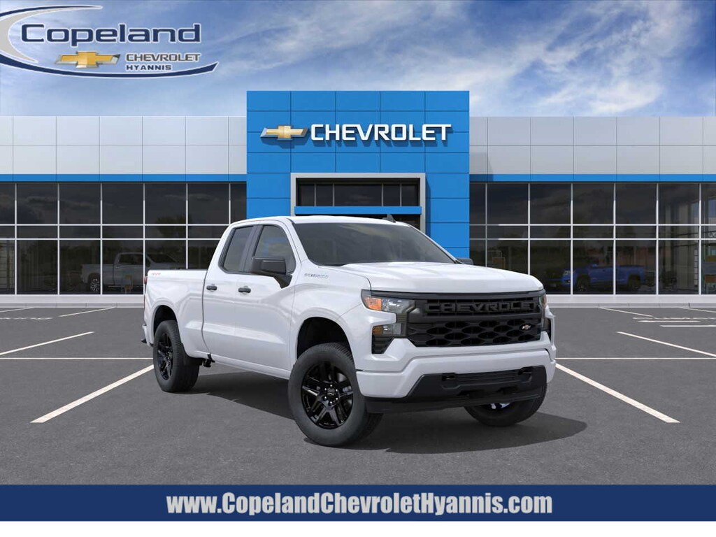 New 2026 Chevrolet Silverado 1500 Custom Truck