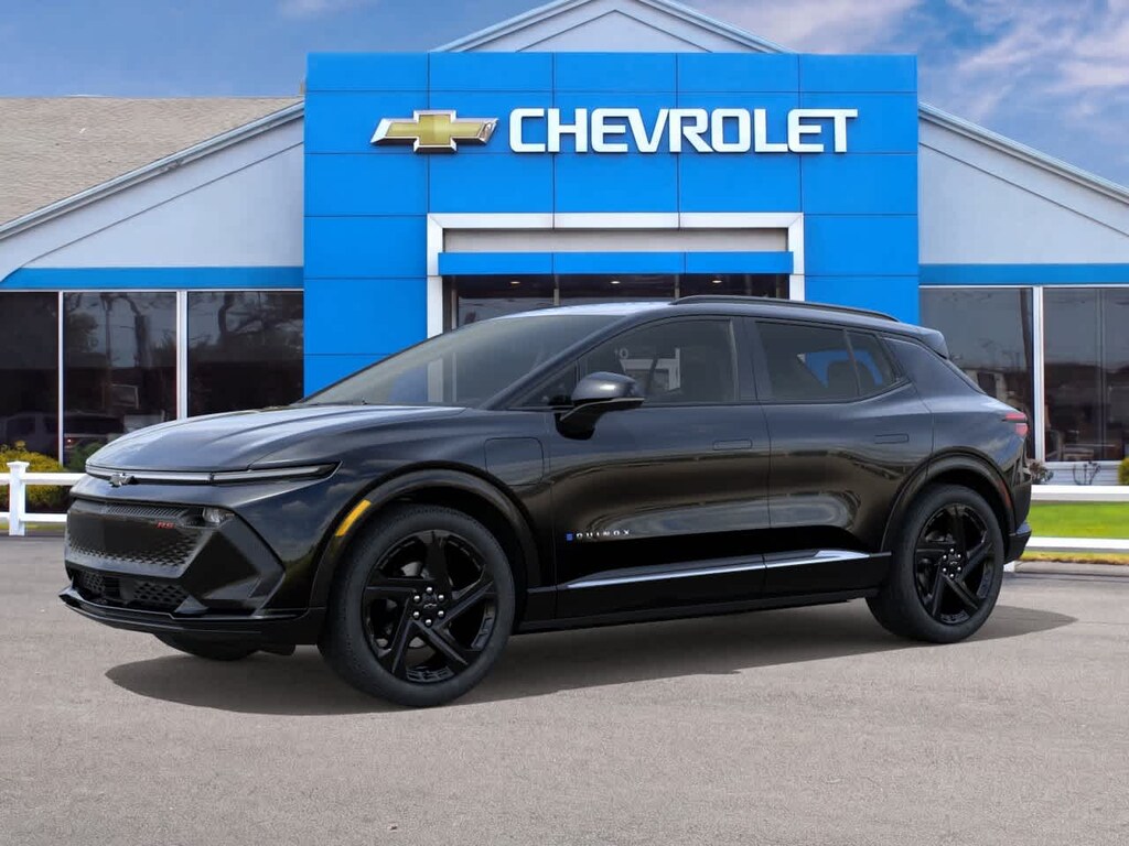 New 2026 Chevrolet Equinox EV RS SUV