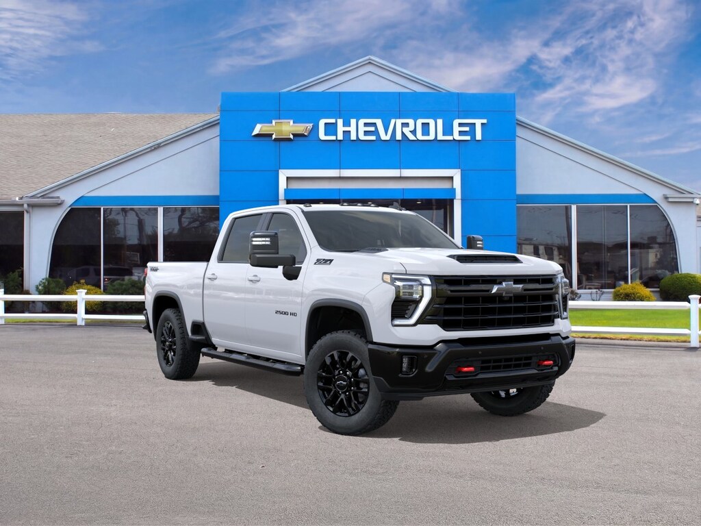 New 2026 Chevrolet Silverado 2500 HD LT Truck