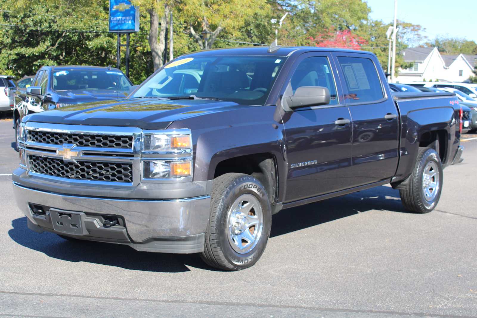 Used 2015 Chevrolet Silverado 1500 Truck Crew Cab