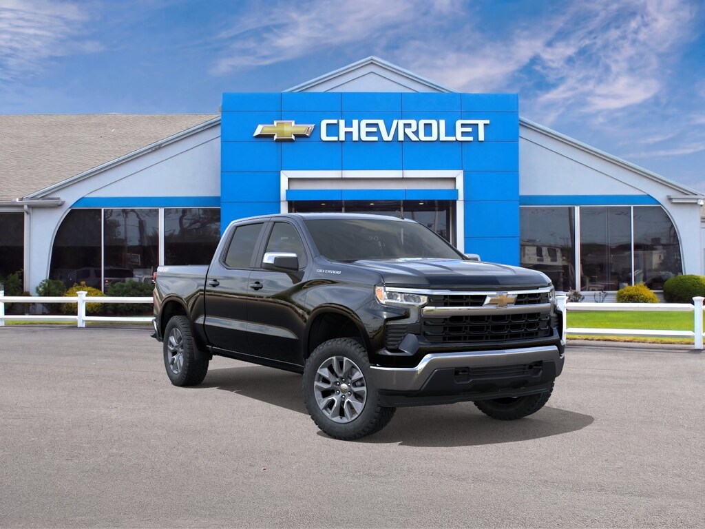 New 2026 Chevrolet Silverado 1500 LT Truck