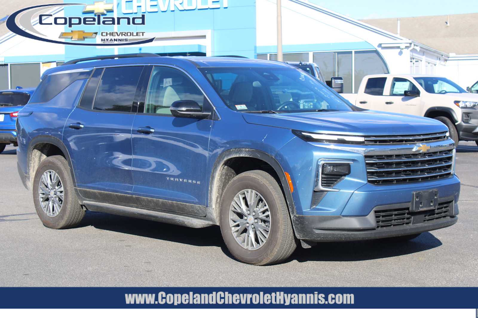 Used 2026 Chevrolet Traverse LT SUV