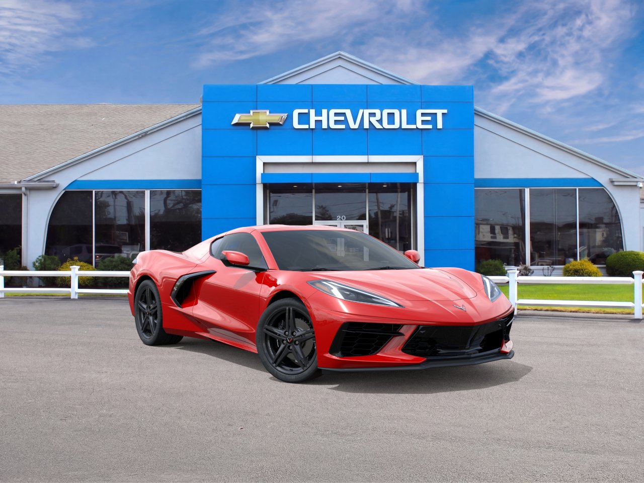 2026 Chevrolet Corvette Stingray Coupe 2LT's photo