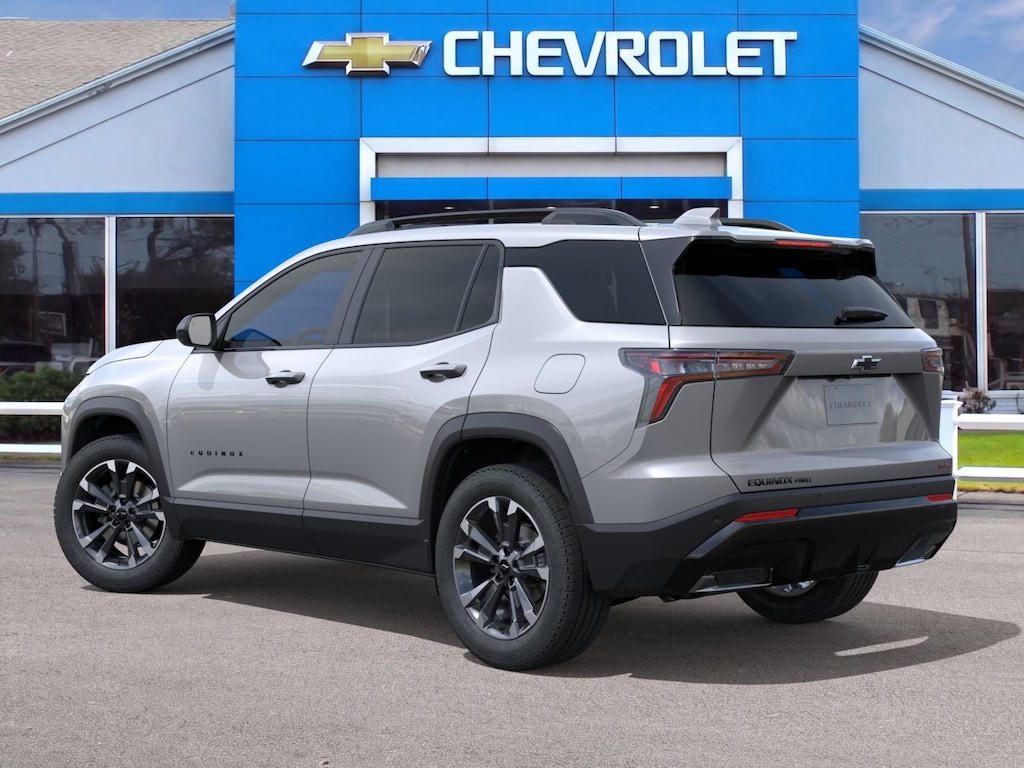 New 2027 Chevrolet Equinox RS SUV