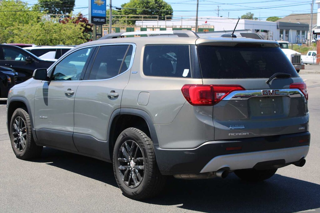 Used 2019 GMC Acadia SLT-1 SUV
