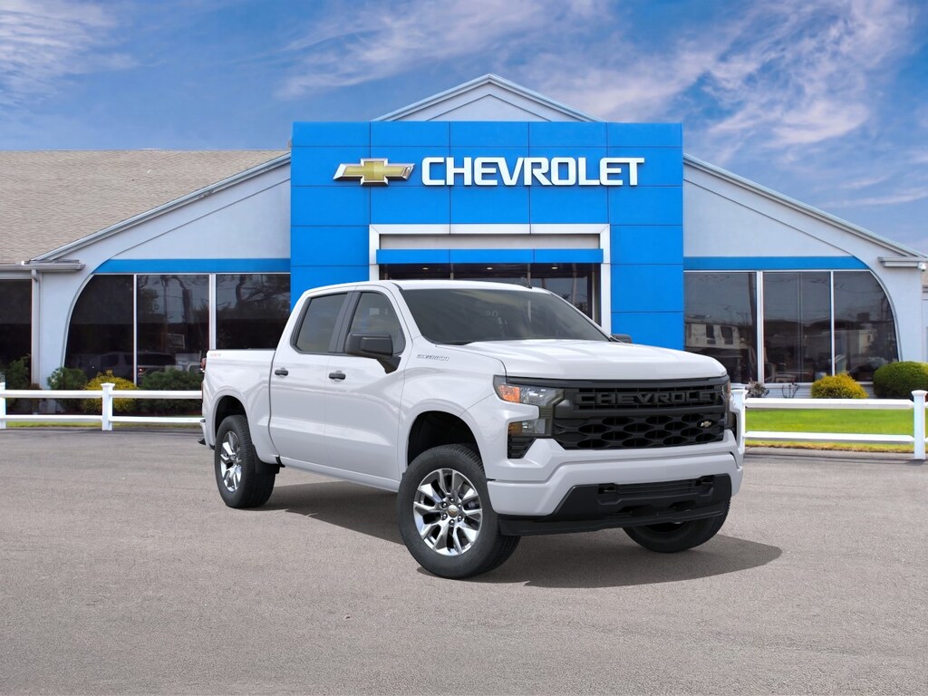 New 2026 Chevrolet Silverado 1500 Custom Truck