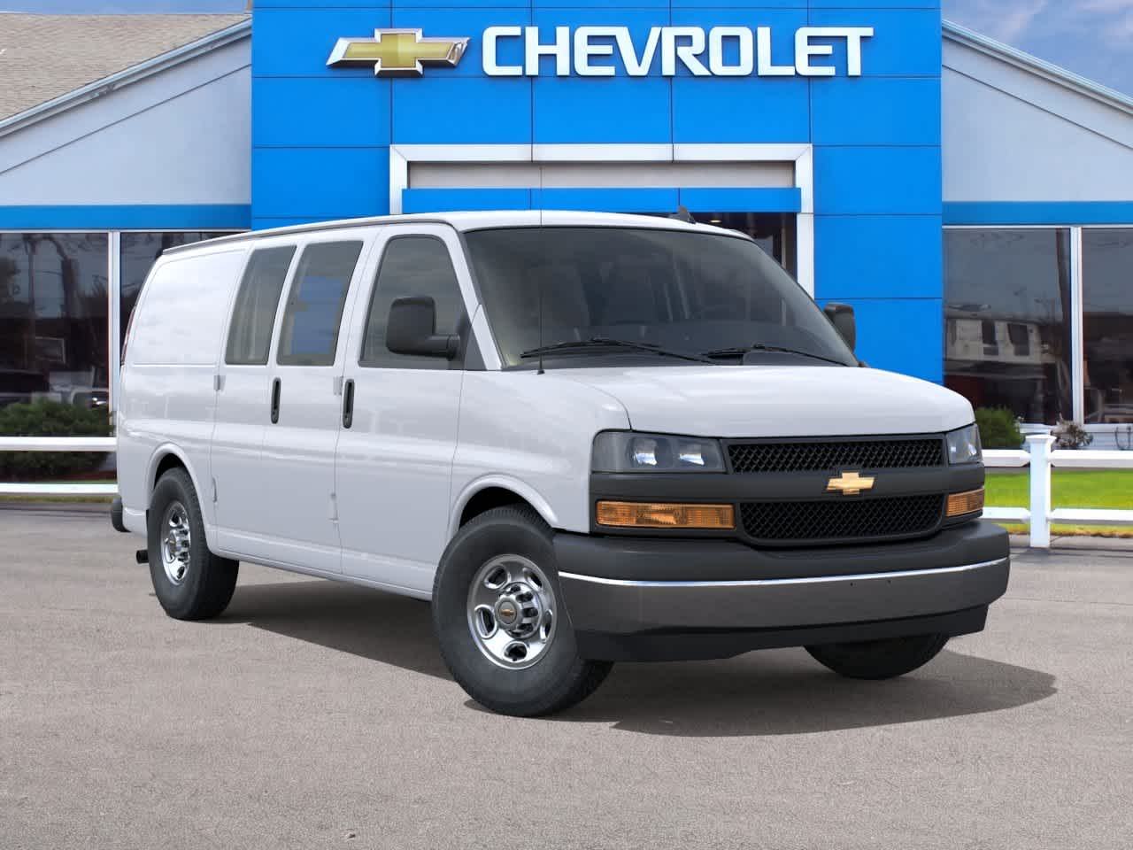 2025 Chevrolet Express Cargo Work Van - Photo 7