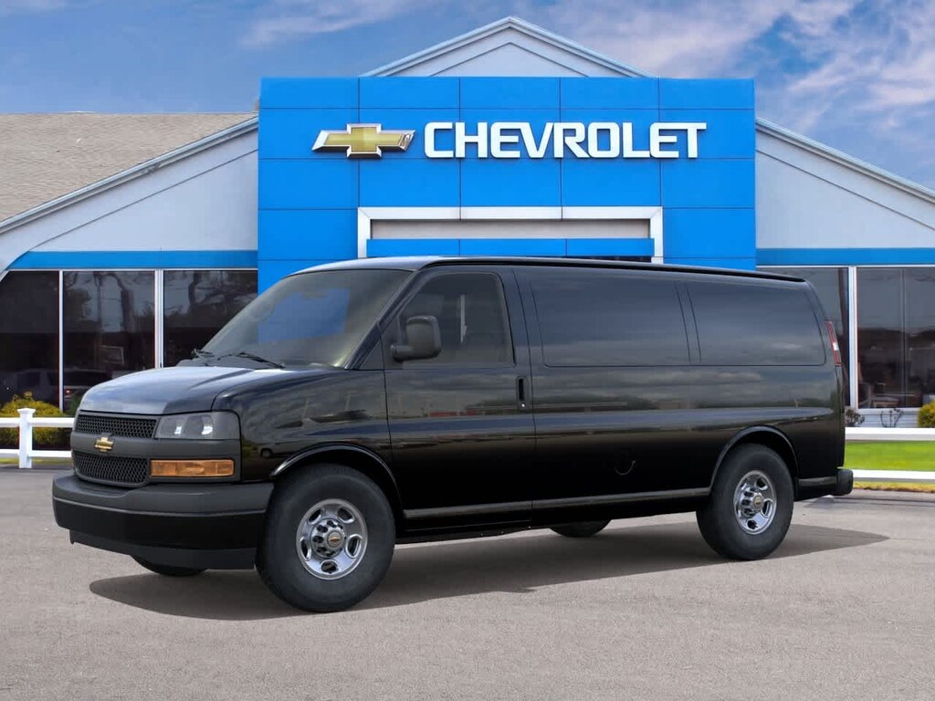 New 2026 Chevrolet Express Cargo WT Van