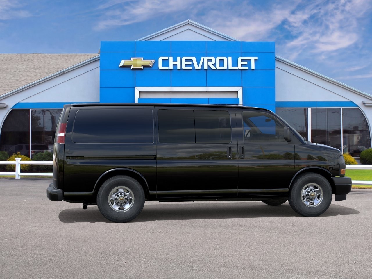 2026 Chevrolet Express Cargo Work Van - Photo 29