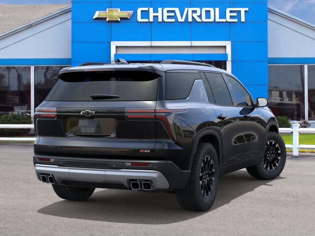 New 2026 Chevrolet Traverse Z71 SUV