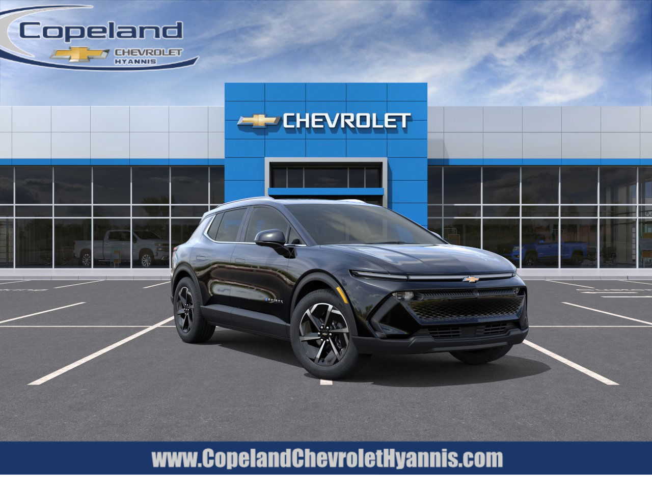 2026 Chevrolet Equinox EV