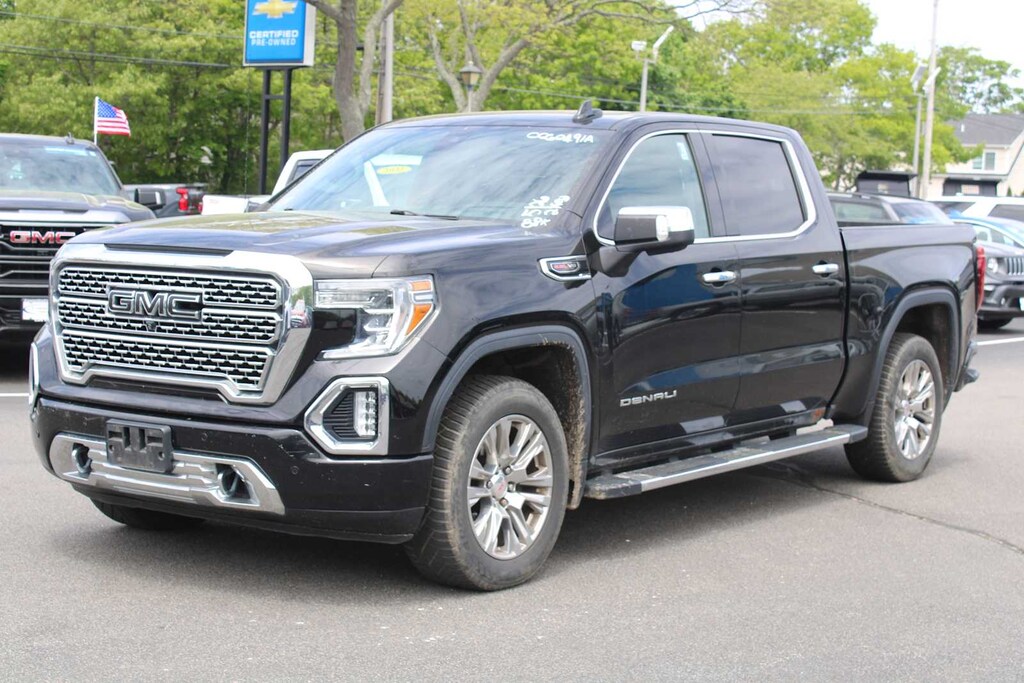 Used 2019 GMC Sierra 1500 Denali Truck Crew Cab