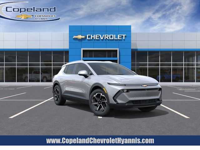 2026 Chevrolet Equinox EV 2LT's photo