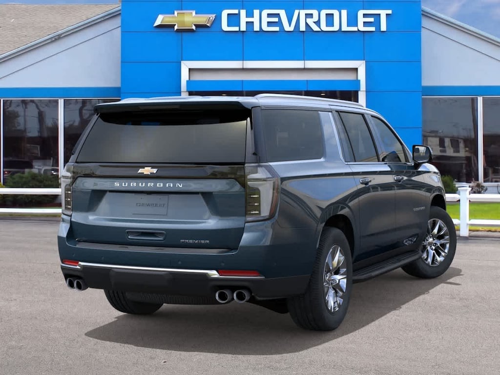 New 2026 Chevrolet Suburban Premier SUV