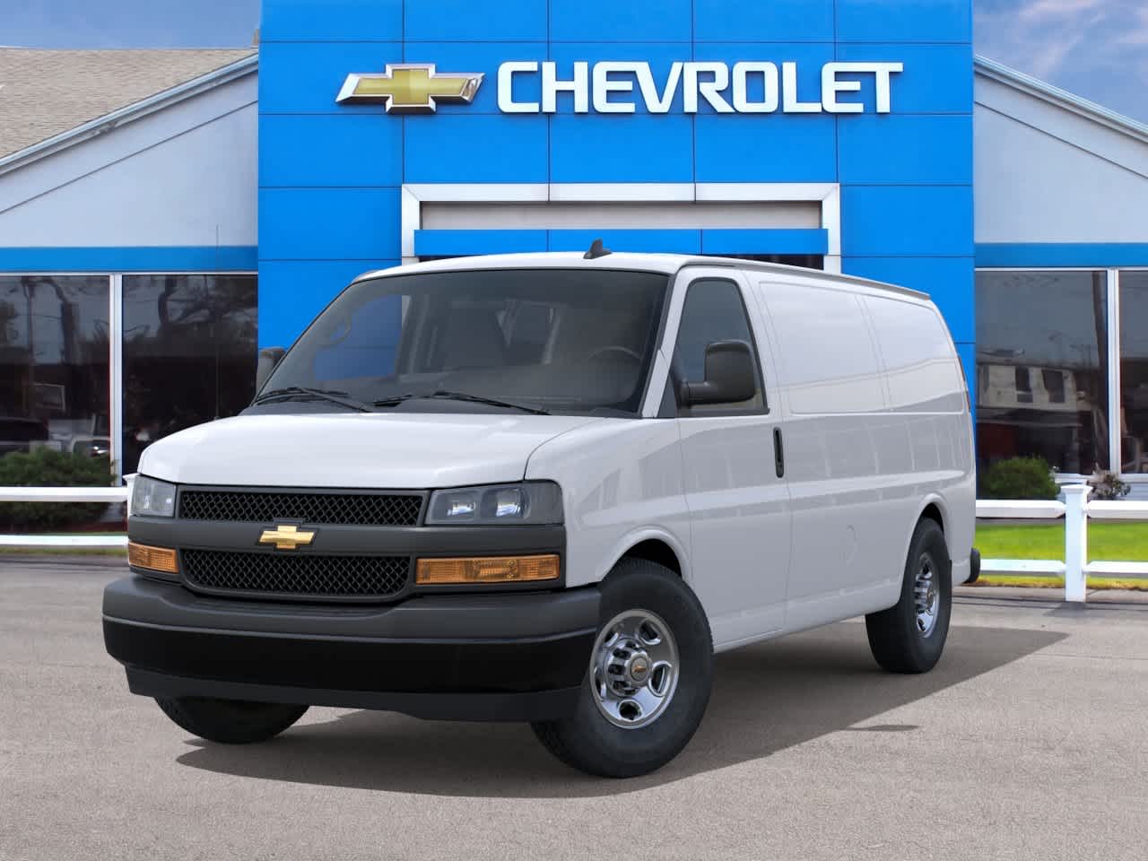 2025 Chevrolet Express Cargo Work Van - Photo 6