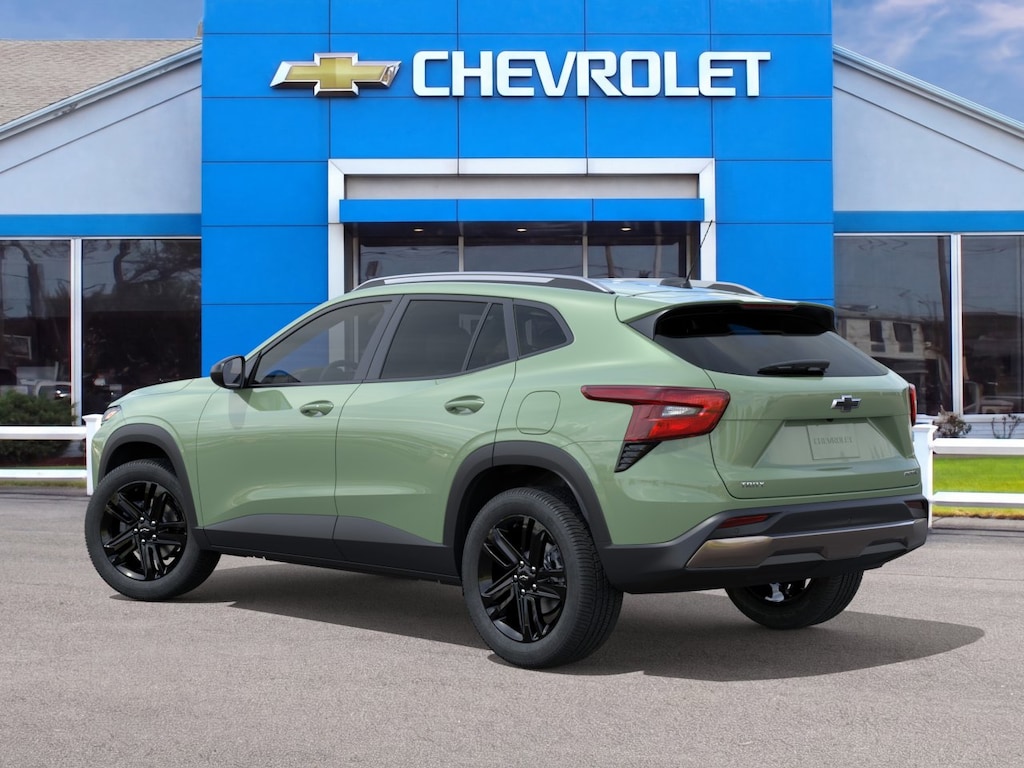 New 2026 Chevrolet Trax Activ SUV