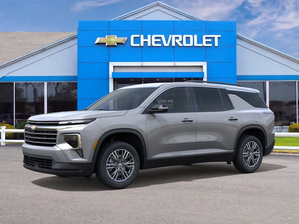 New 2027 Chevrolet Traverse LT SUV