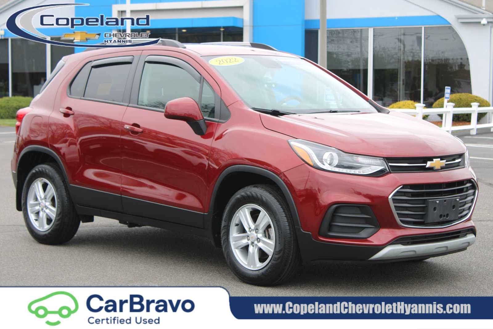 2022 Chevrolet Trax LT AWD's photo