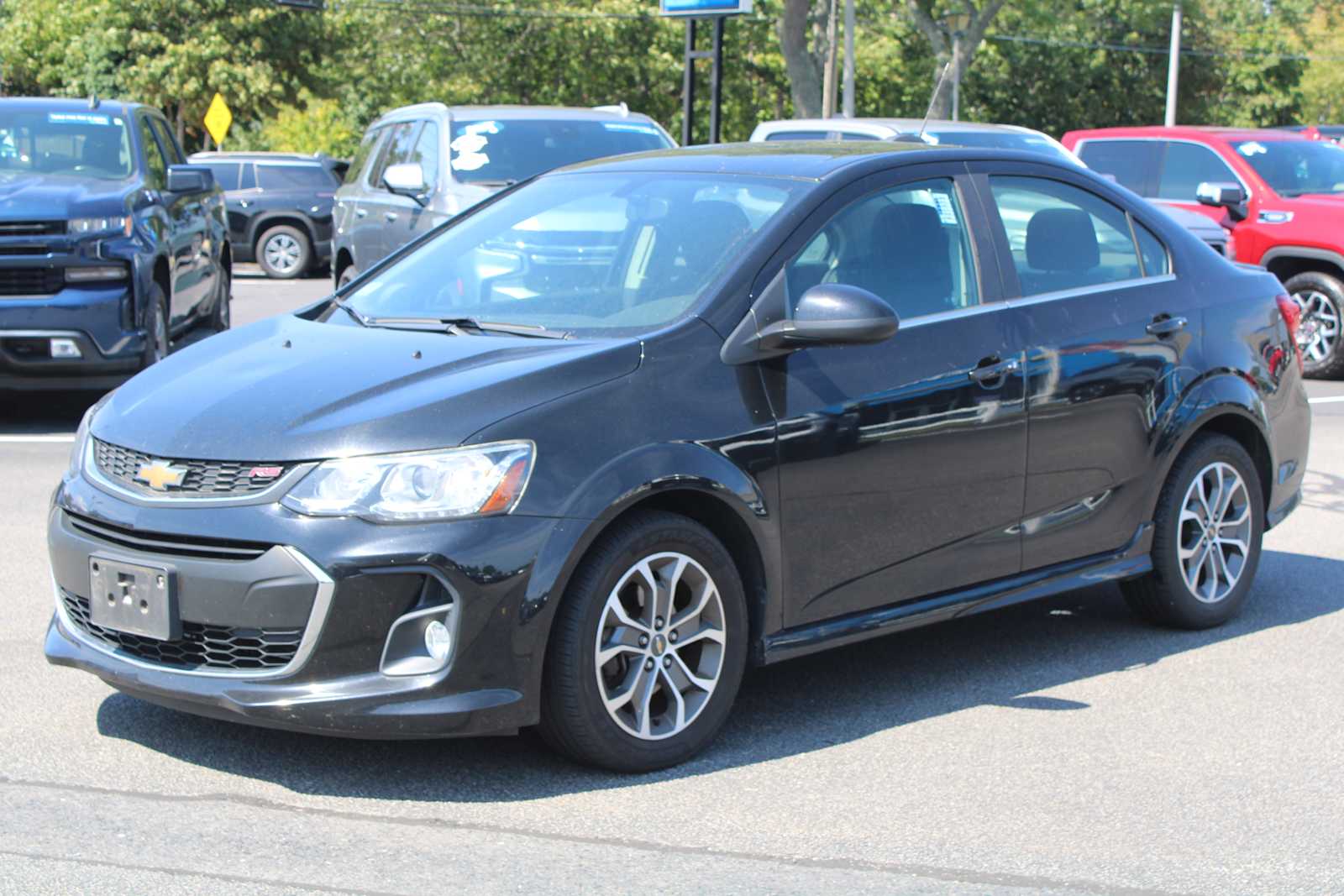Used 2017 Chevrolet Sonic LT with VIN 1G1JD5SG2H4175511 for sale in Barnstable, MA