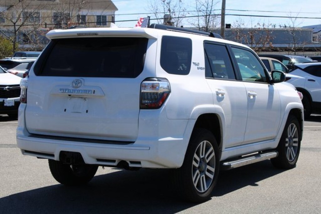 Used 2022 Toyota 4Runner For Sale at Copeland Chevrolet Hyannis VIN
