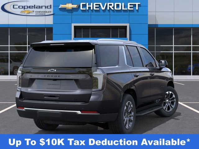 2025 Chevrolet Tahoe LT photo 3