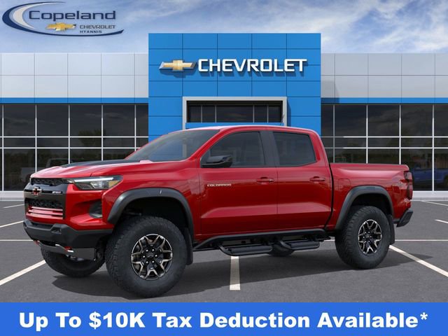 2025 Chevrolet Colorado ZR2 photo 2