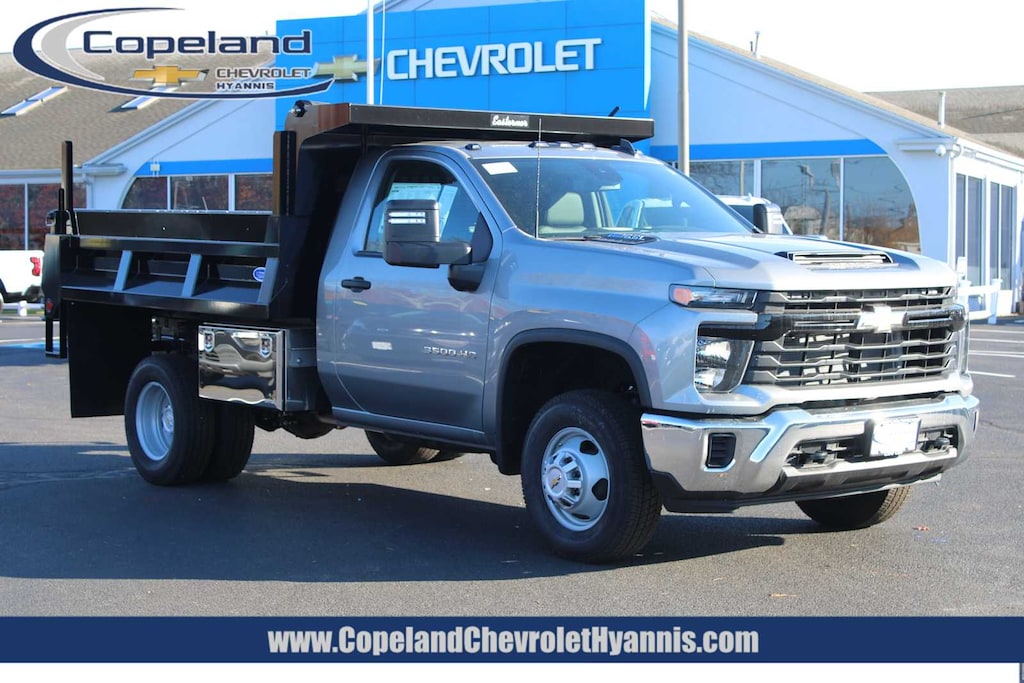 New 2025 Chevrolet Silverado 3500 HD Chassis Cab Work Truck Truck