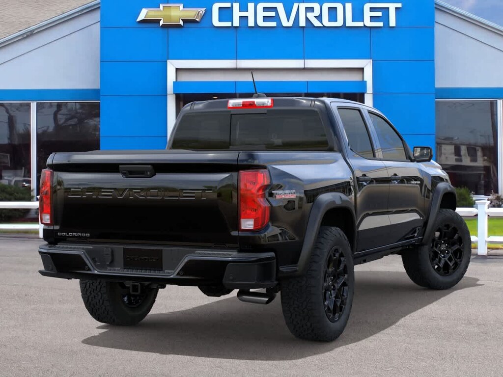 New 2026 Chevrolet Colorado Trail Boss Truck