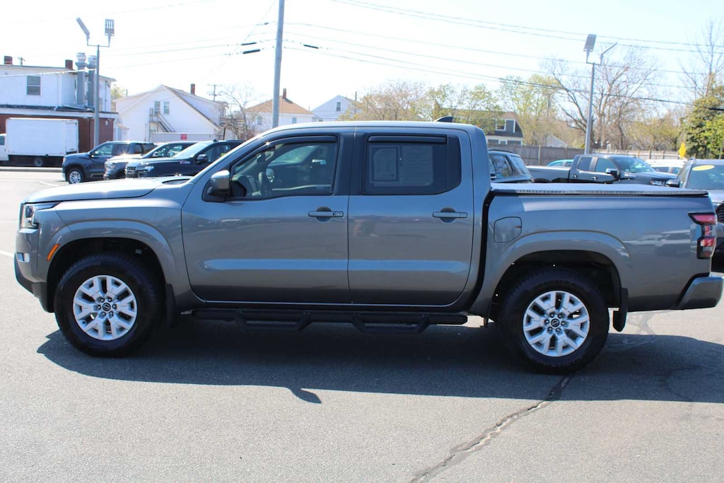 Used 2023 Nissan Frontier Crew Cab SV 4x4 Truck