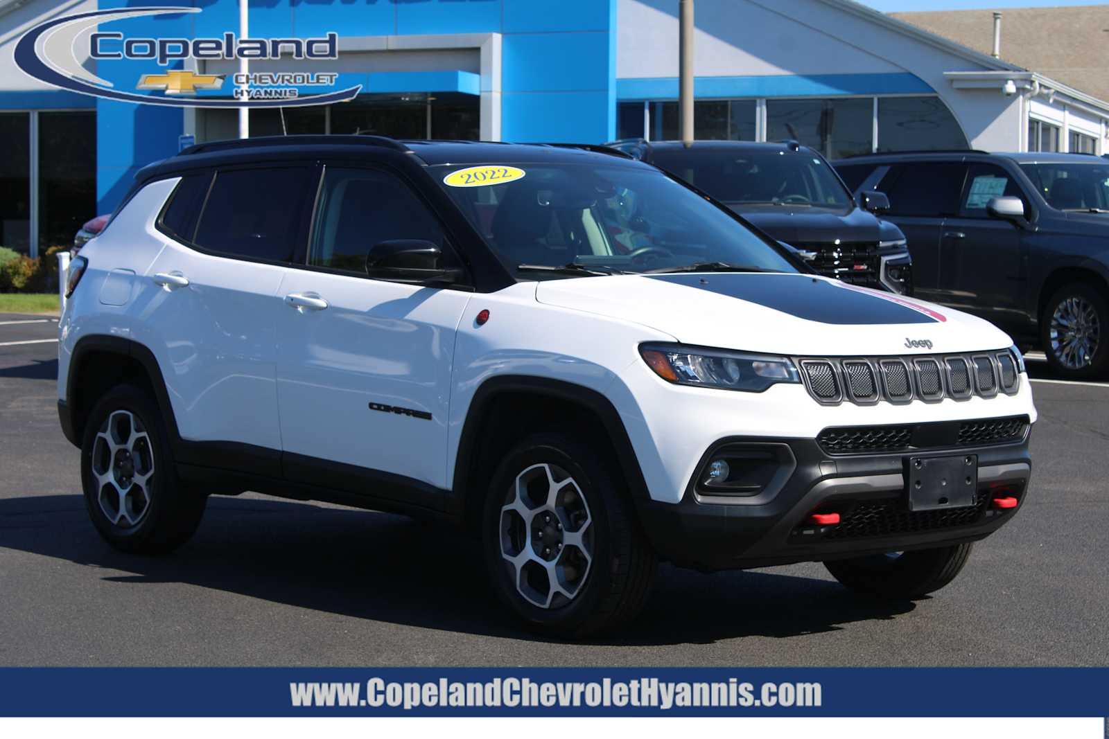 2022 Jeep Compass Trailhawk