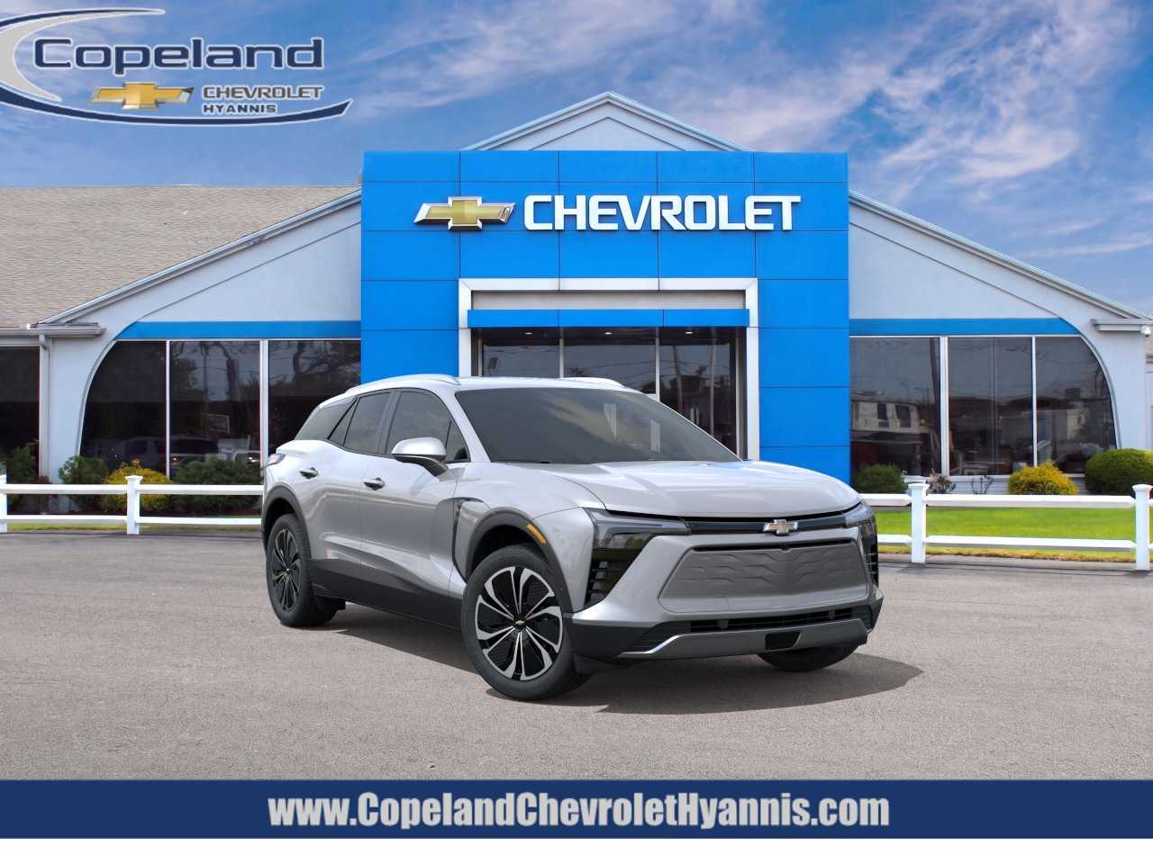 2026 Chevrolet Blazer EV LT AWD's photo