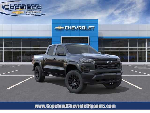 2026 Chevrolet Colorado Trail Boss's photo