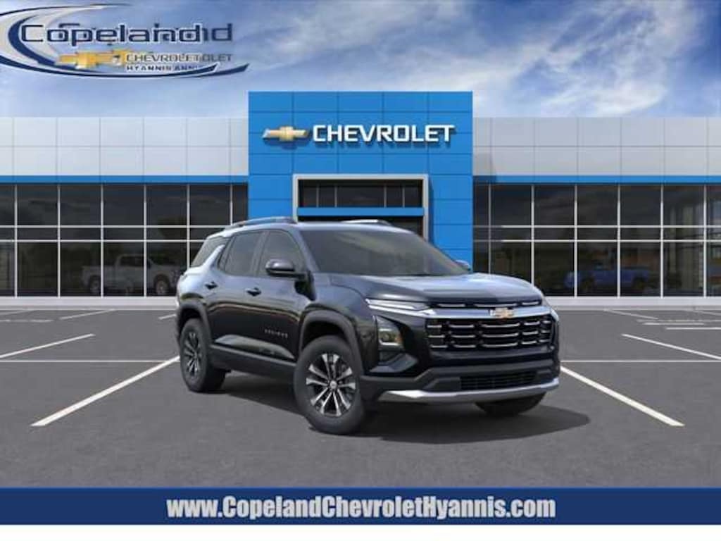 New 2026 Chevrolet Equinox LT SUV