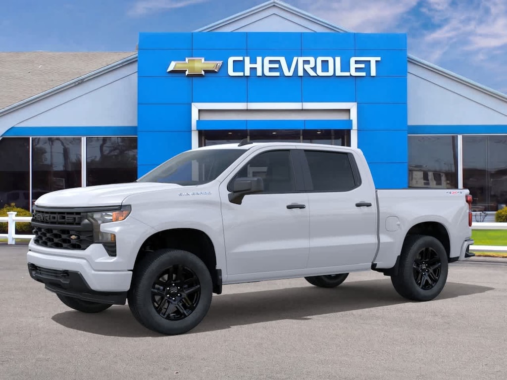 New 2026 Chevrolet Silverado 1500 Custom Truck
